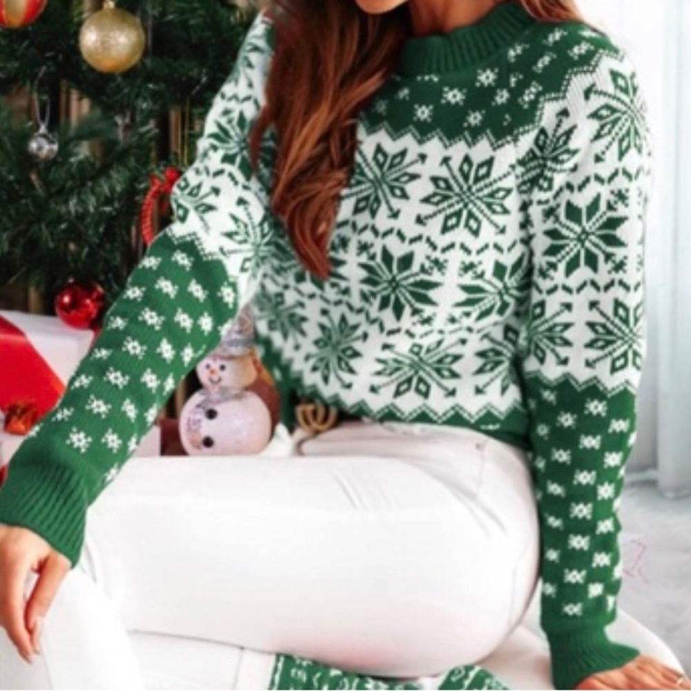 Winter Wonderland Sweater! New Without tags!